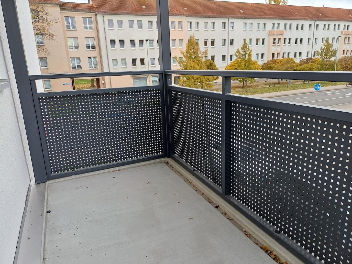 Balkonaussicht