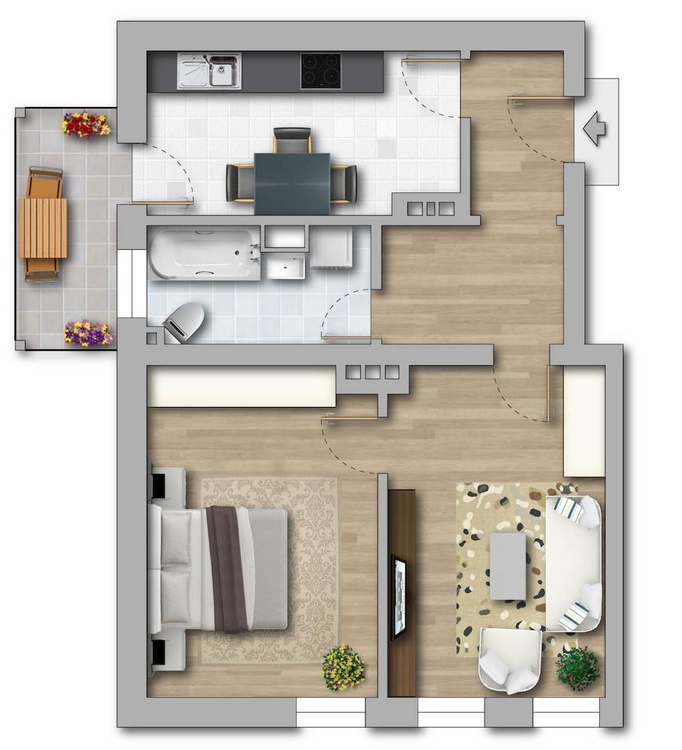 Grundriss