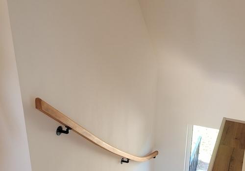 Treppe aus dem OG ins EG