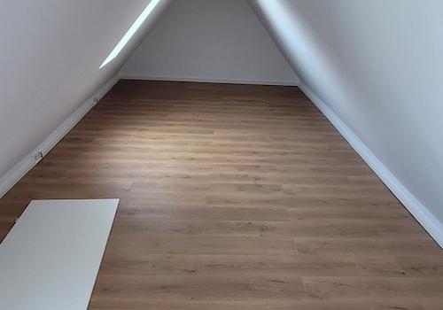 Ausgebauter Spitzboden