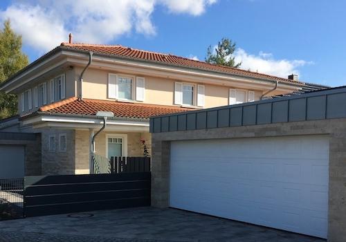 Garage II / Auffahrt 