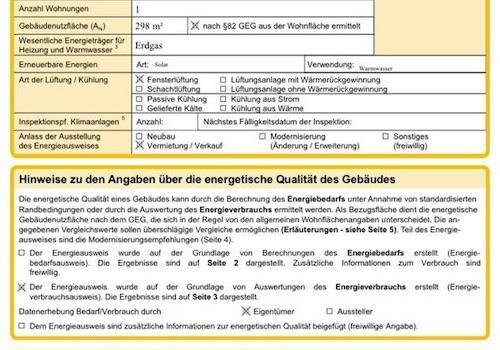 Energieausweis (1.1)