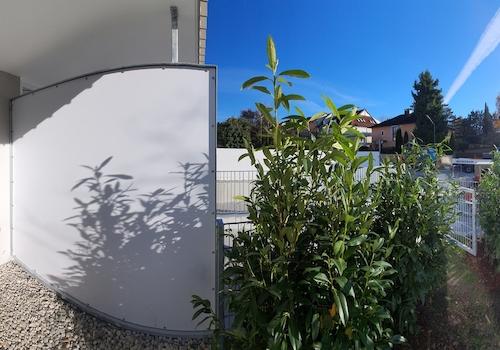 Panoramabild draußen