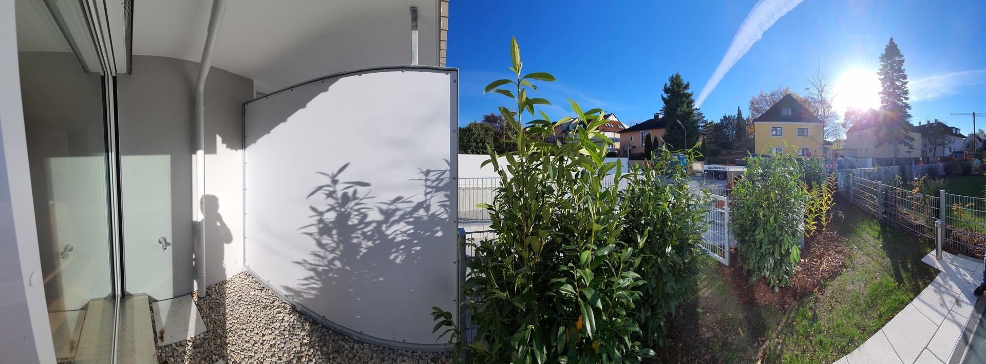 Panoramabild draußen