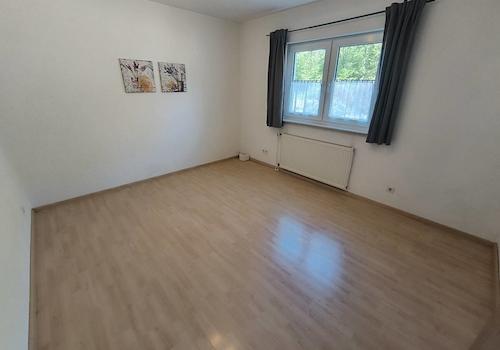 Das Schlafzimmer mit Rollade