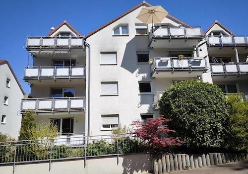 Die Südseite Ihrer neuen Wohnung