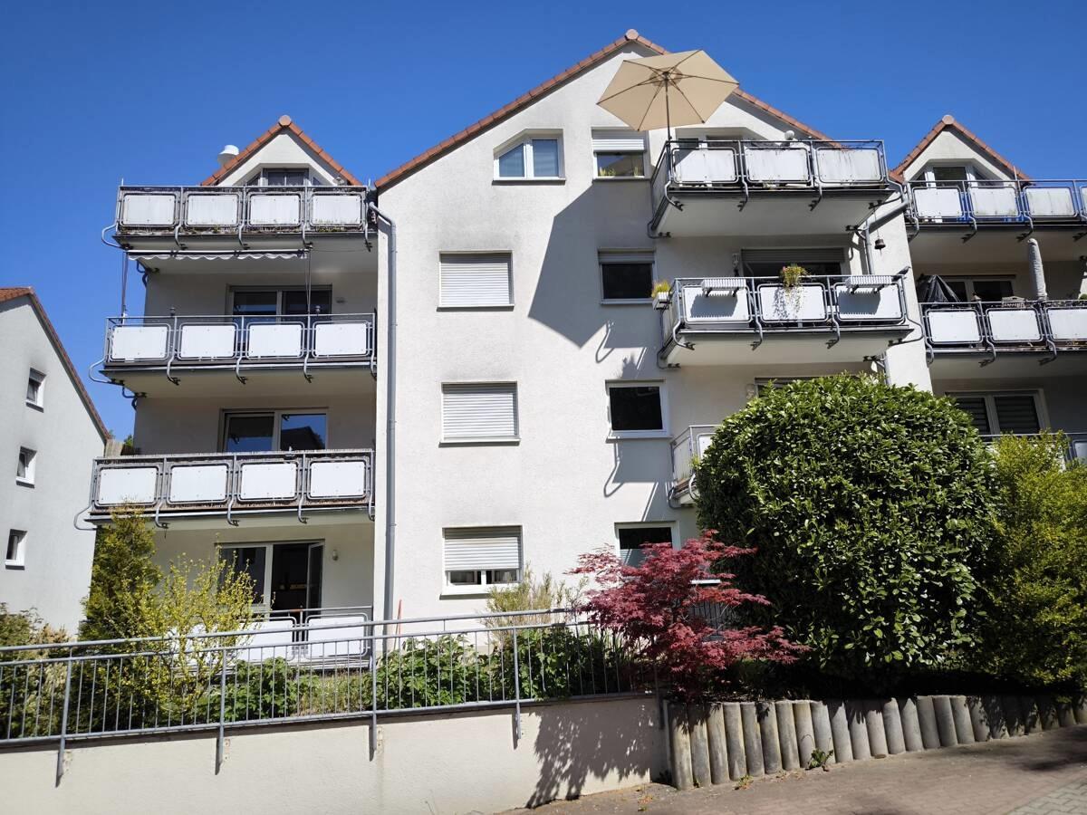 Die Südseite Ihrer neuen Wohnung