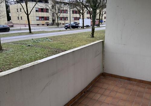 Balkon Ostseite Ki-Zi 3