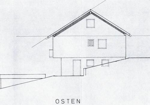 Ansicht von Osten