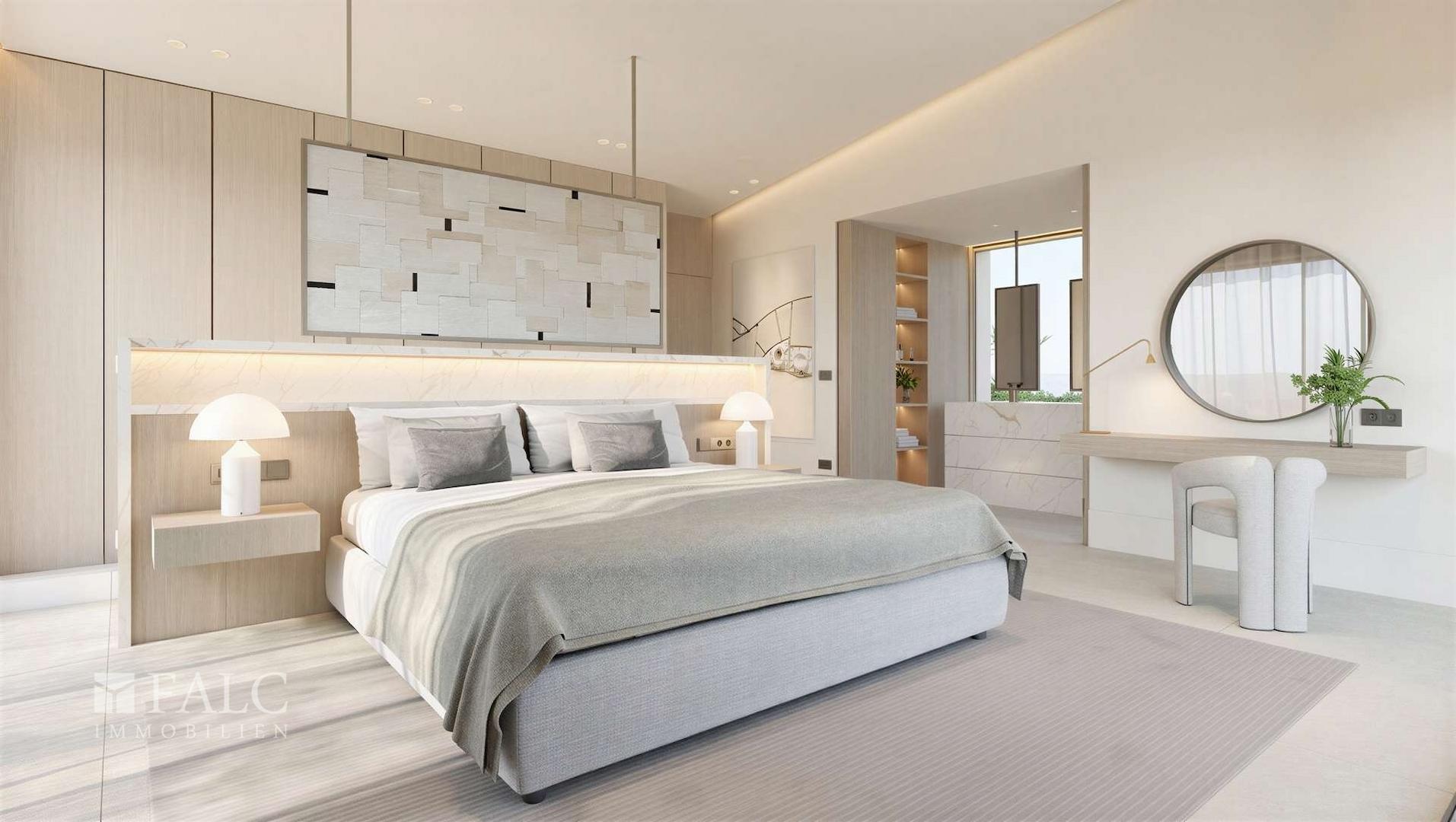 Schlafzimmer