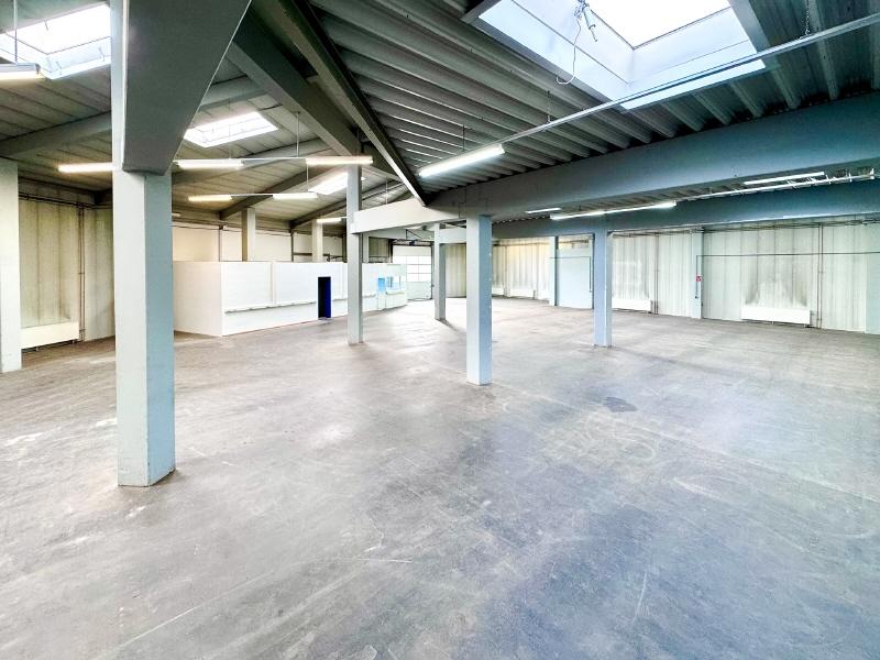 Innenansicht Halle
