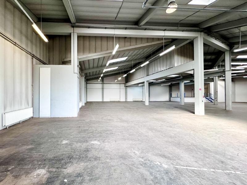 Innenansicht Halle