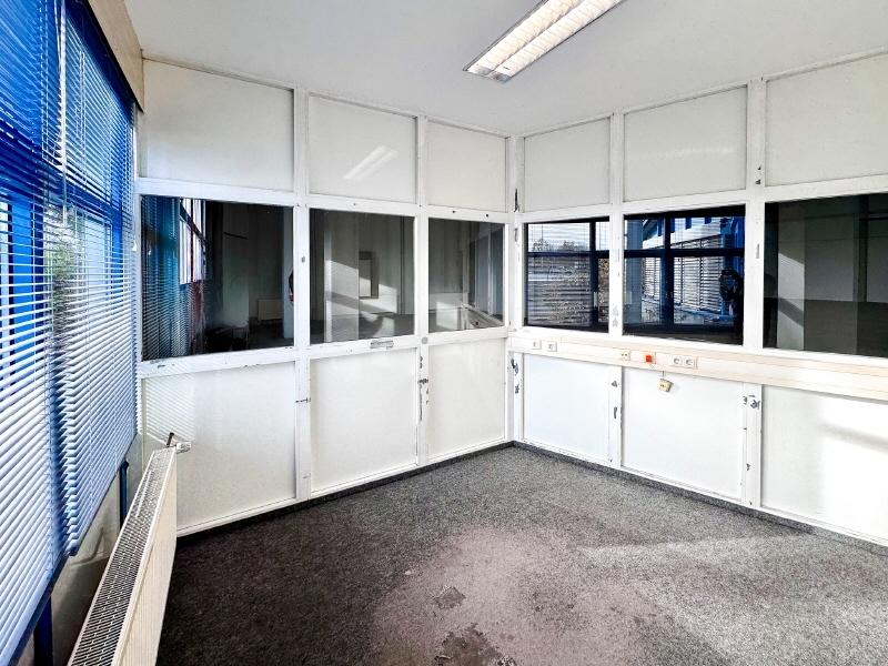 Innenansicht Lagerbüro