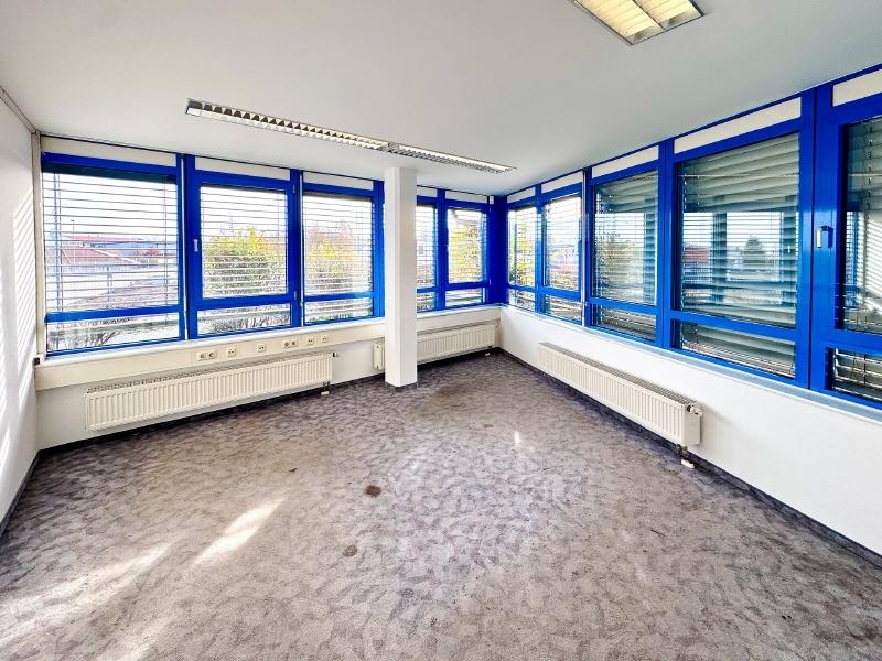 Innenansicht Büro