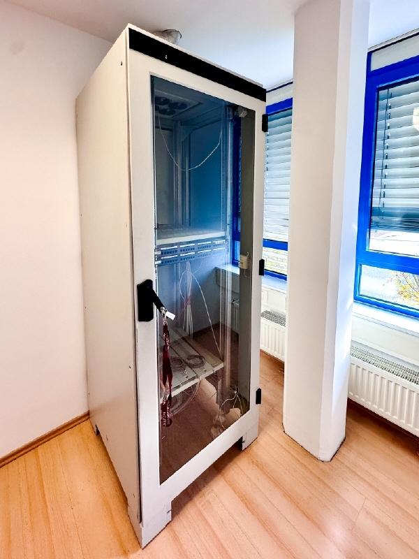 Innenansicht Büro