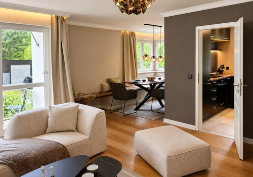 Wohnzimmer/Essbereich 