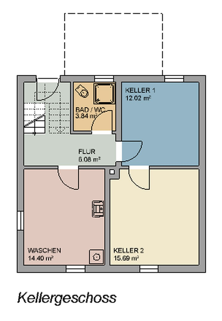 Kellergeschoß