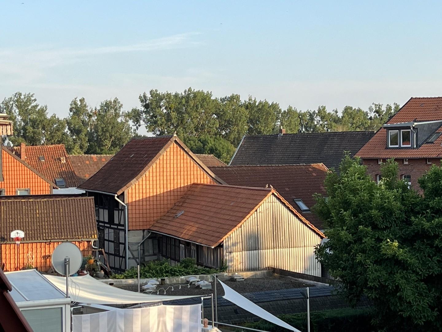 Blick auf Vorsfelde
