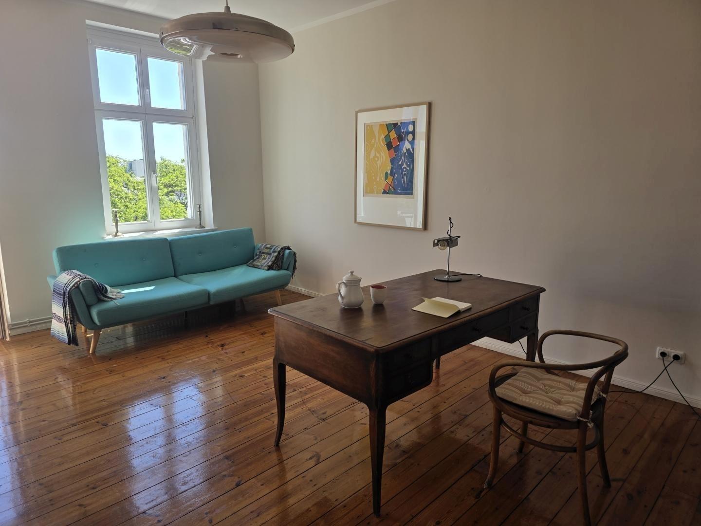 Wohn/Arbeitszimmer