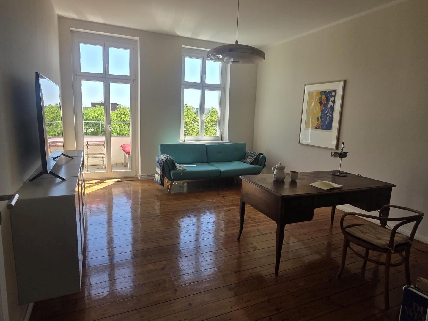 Wohn/Arbeitszimmer