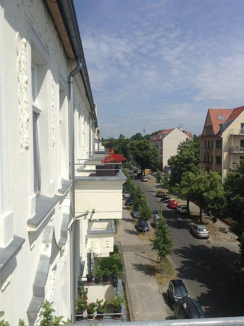 Wohnzimmerbalkon