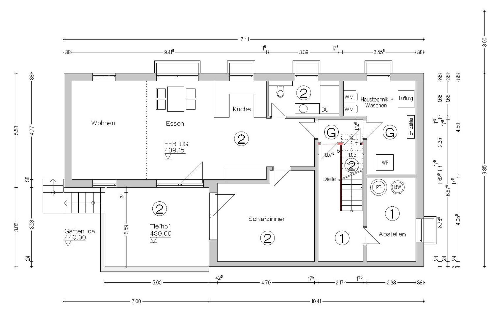 Grundriss