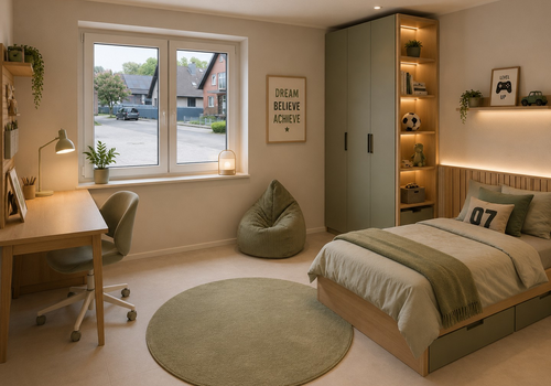 Beispiel Zimmer 1 (KI)