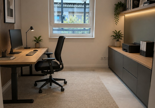 Beispiel Zimmer 2 Büro (KI)
