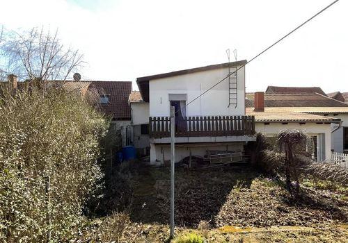 Ansicht Garten 