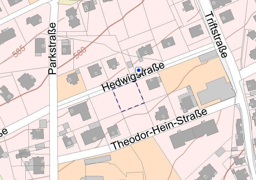 Hedwigstraße Karte
