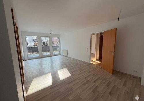 Wohnzimmer mit Terrassenzugang