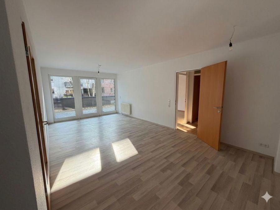 Wohnzimmer mit Terrassenzugang