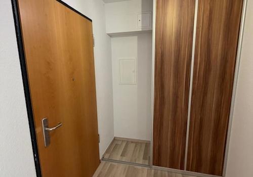 Eingangsbereich mit Einbauschrank