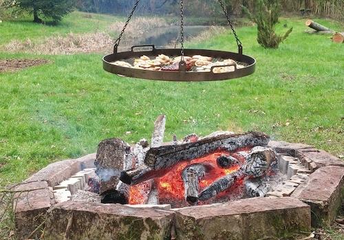 Grillplatz Wald
