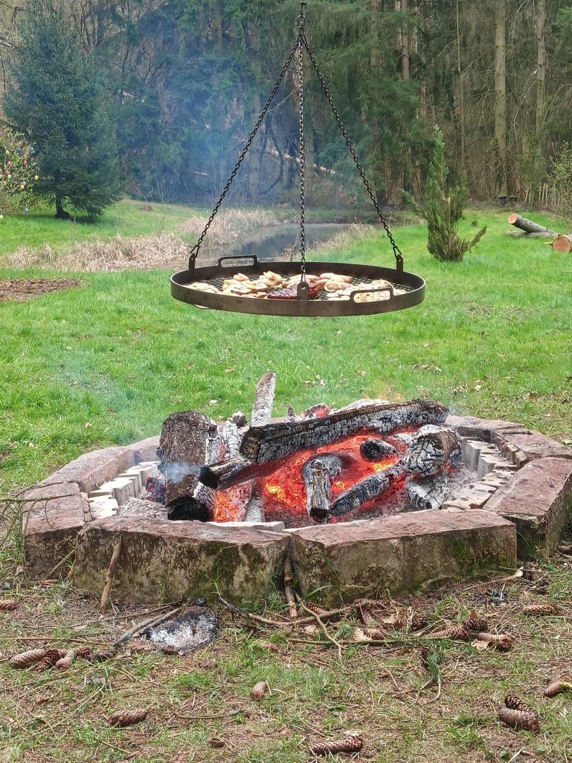 Grillplatz Wald