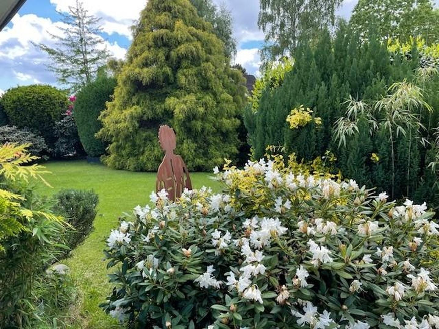 Westseite Garten