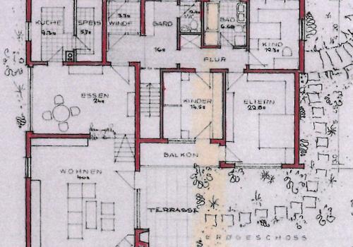Grundriss EG