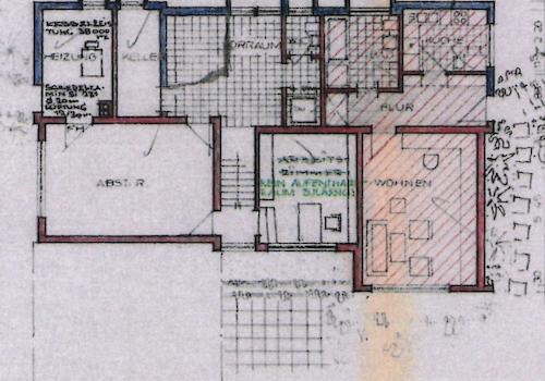 Grundriss UG