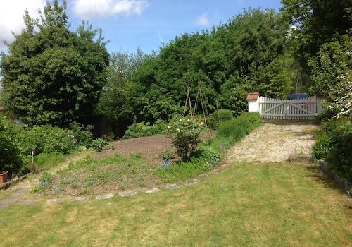 Gemüsegarten oberer Eingang