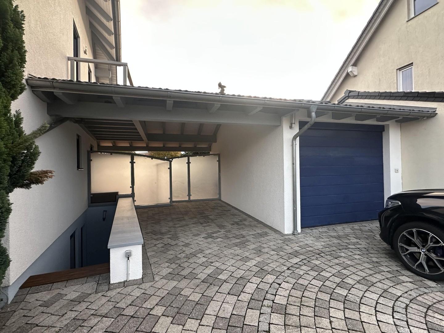 Garage 1 und Carport