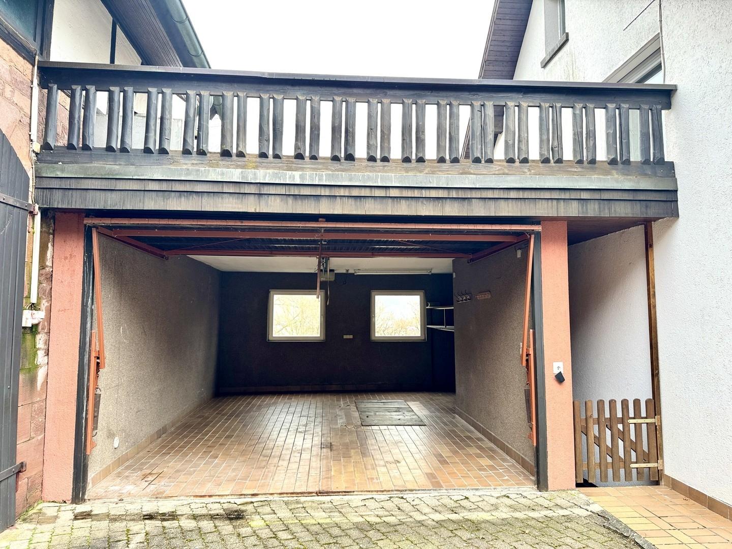 Doppelgarage