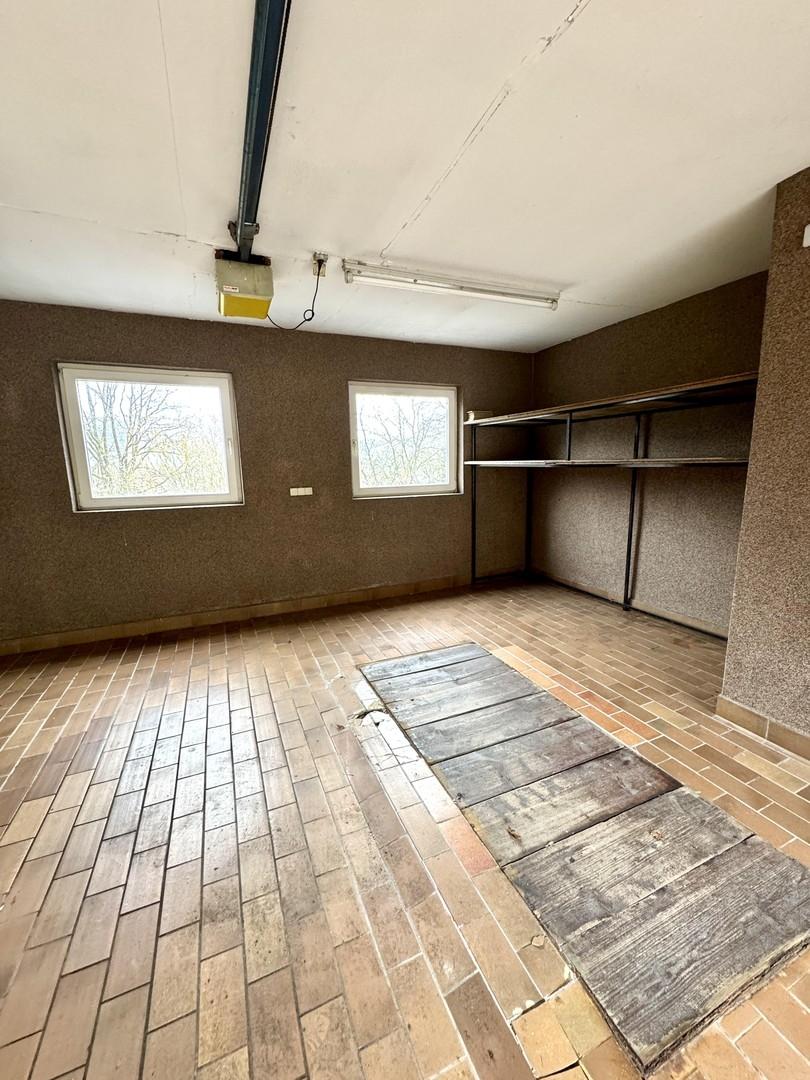 Garage - KFZ-Montagegrube