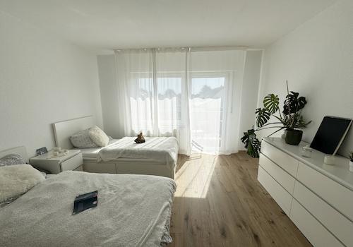 Zugang Balkon
