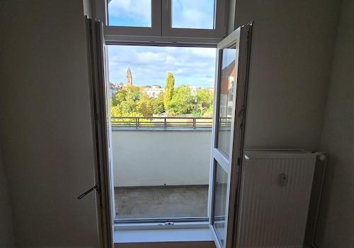 Zimmer 1 - Balkon
