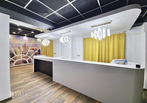 Hotel Rezeption 