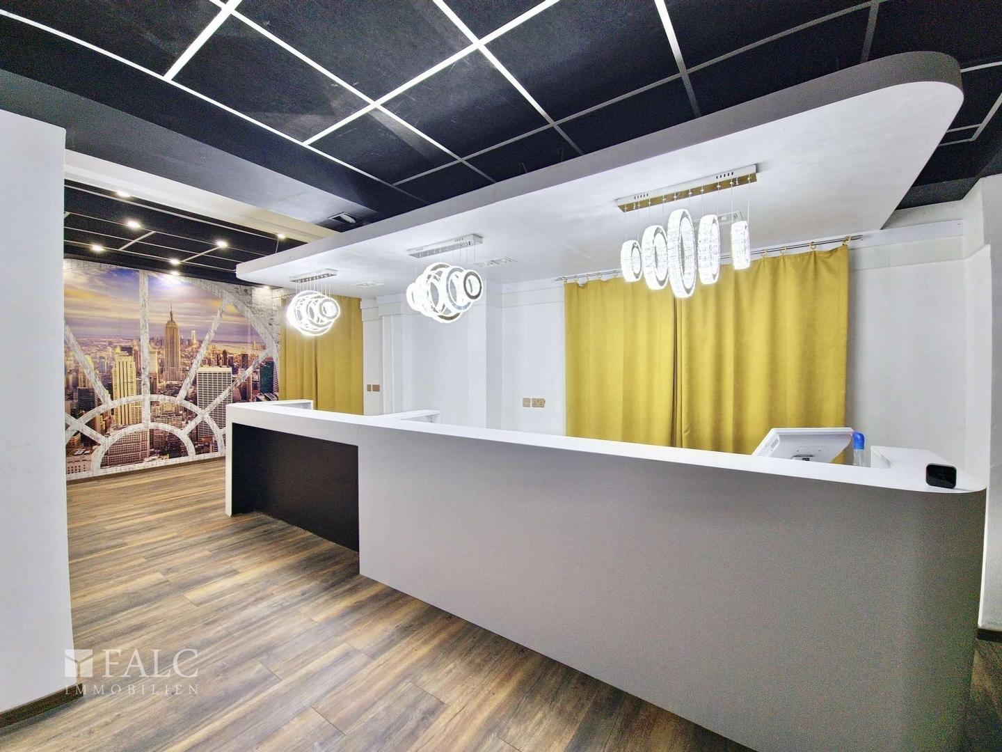 Hotel Rezeption 
