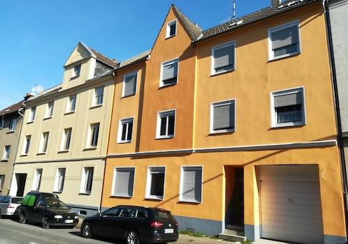 Haus Vorderansicht