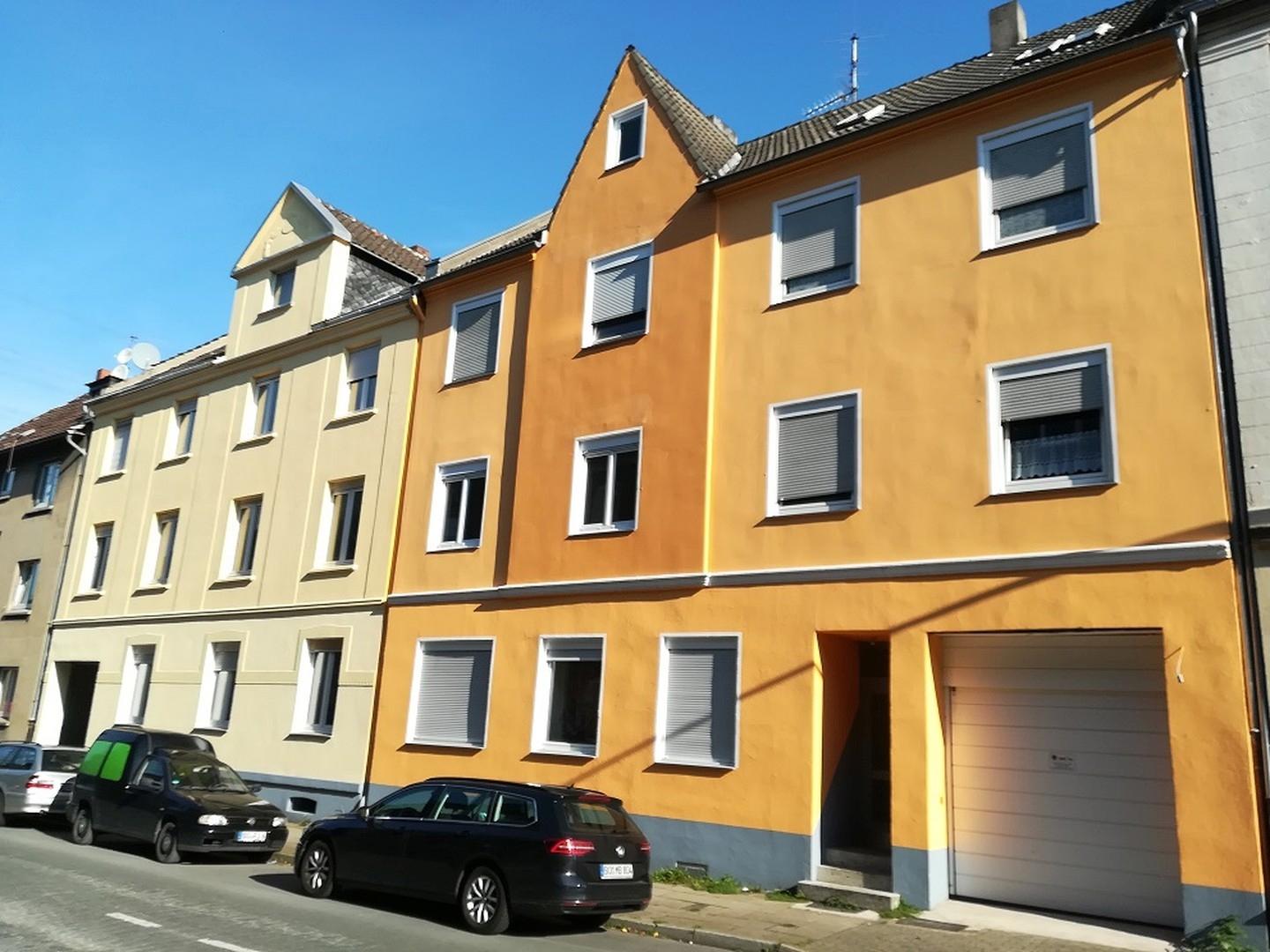 Haus Vorderansicht