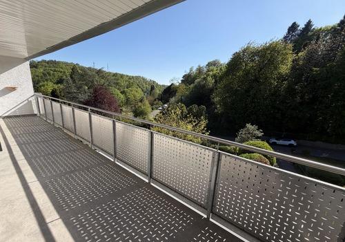 Ausblick Loggia