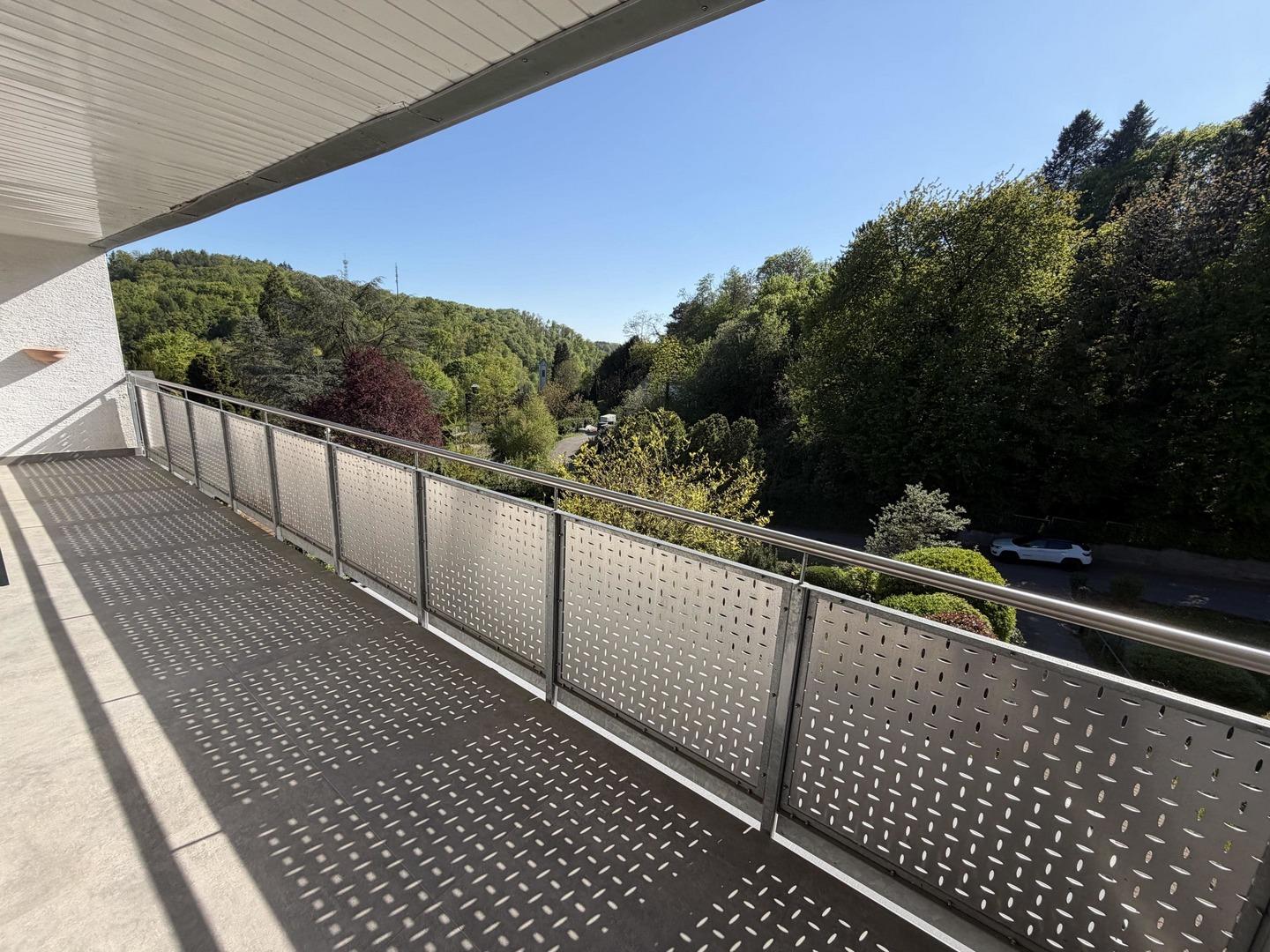 Ausblick Loggia